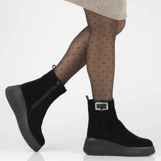 Filippo ankle boots Filippo DBT6392/24 BK black