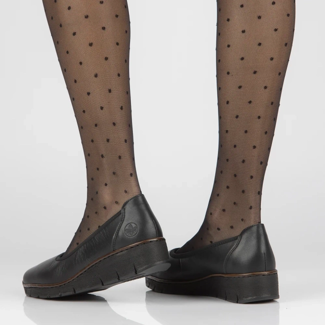 Leather Shoes Filippo 53755-00 black