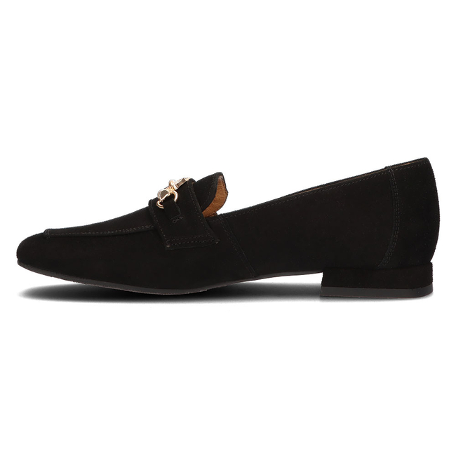Leather loafers Filippo 05313 black