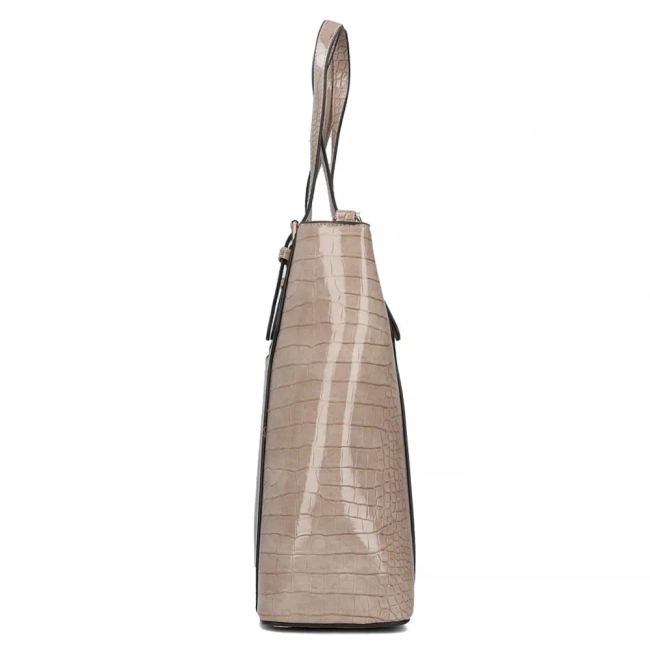 Grey shopper bag grey allure