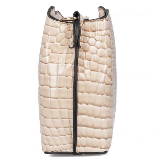 Shoulder bag beige charm