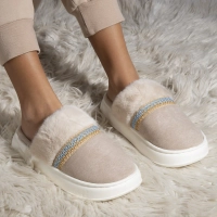 Slippers Filippo DK7477/25 BE beige