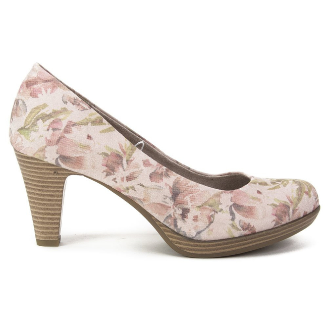 Czółenka Marco Tozzi 2-22411-32 439 Dune Flower