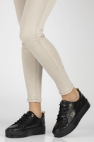 Leather shoes Filippo DP3533/23 BK black