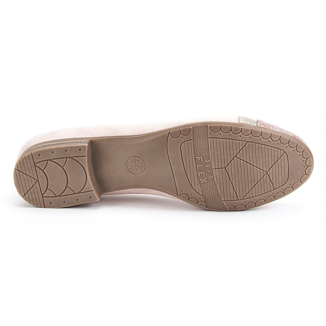 Ballerinas Jana Soft Line 8-22165-20 521 Rose