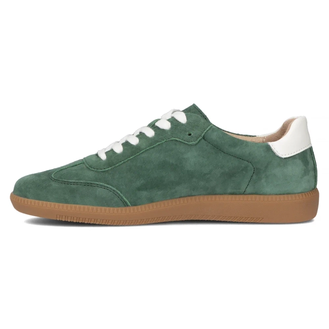 Leather sneakers Filippo DP6741/25 GE green