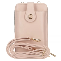 Pink shoulderbag slimtress
