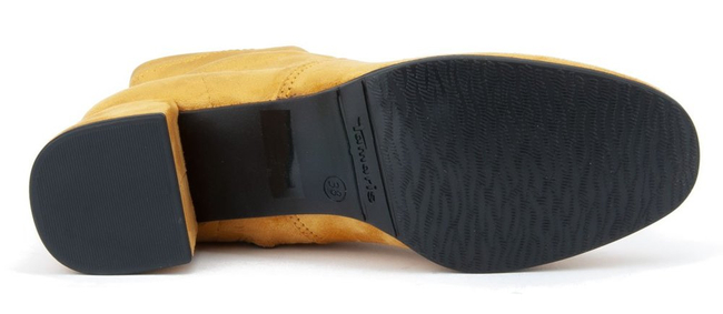 Ankle boots Tamaris 1-25061-23 684 Mustard