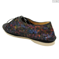 Shoes MACIEJKA 02465-20/00-0 black squares 8022766