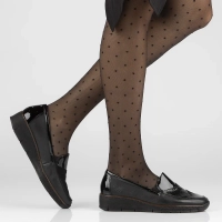 Leather Shoes Filippo 53785-00 black