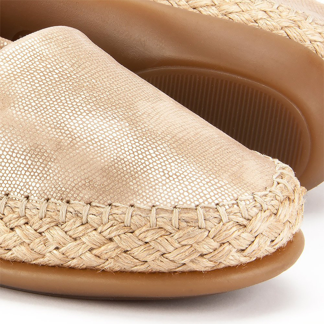 Flexx Moccasins A101-08 Rapid Gold