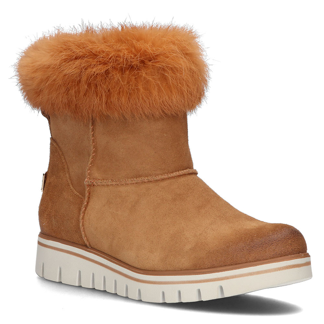 Leather ankle boots Filippo 60347 brown