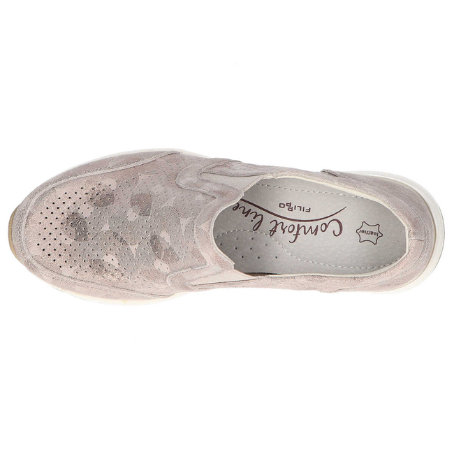 Półbuty Filippo DP1412/20 GO Gold