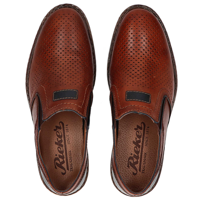 Shoes Rieker 16860-25 Brown