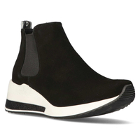 Sneakersy skórzane Filippo K-833 Kaja czarne