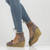 Leather sandals Filippo DS1394/22 SD heather-beige