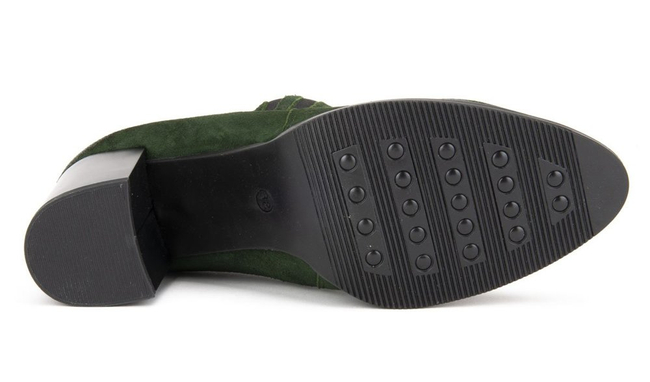 Botki Filippo 04301-09/00-3 Zielony