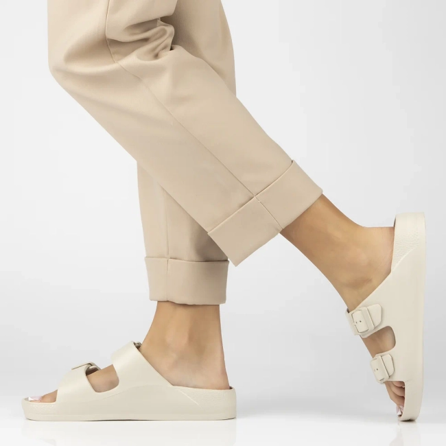 Slippers News 24SD97-7738 beige