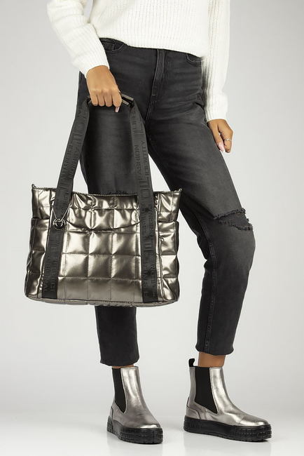 Torebka Filippo TD0378/22 GN ciemny nikiel