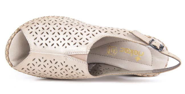 Sandals Rieker 66185-31 Rosa