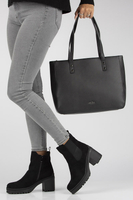 Botki na obcasie Filippo DBT3040/22 BK czarne