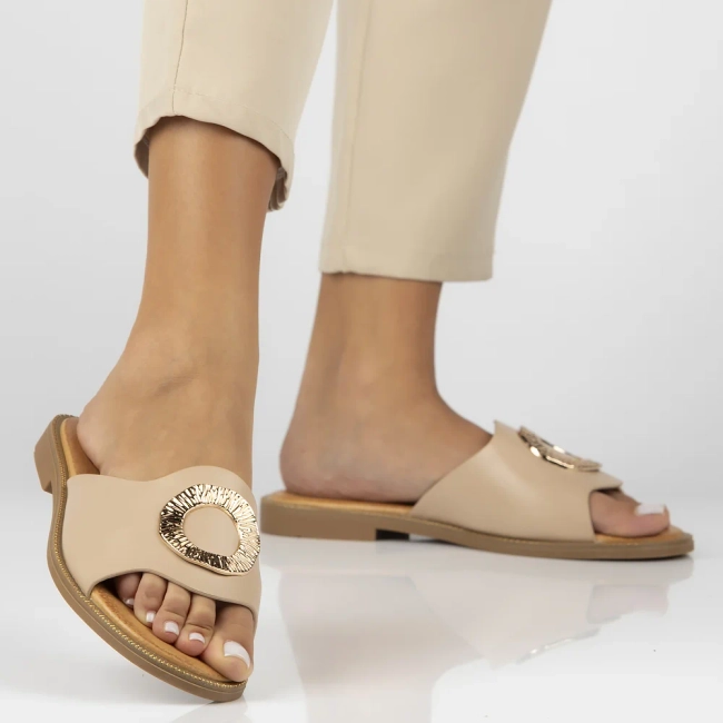 Flip-flops Filippo DK6906/25 BE beige