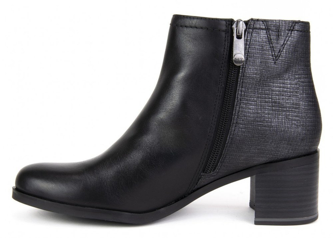 Ankle boots Marco Tozzi 2-25301-21 096 Black Ant Comb