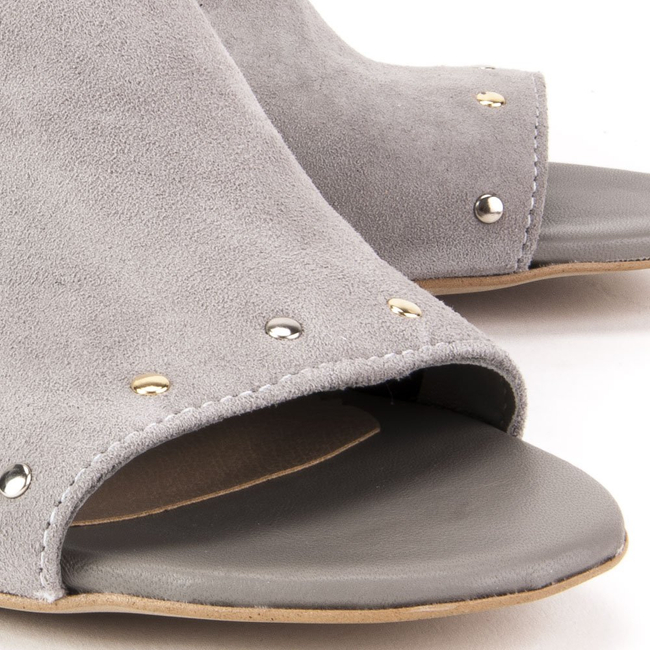 Slippers Filippo 1353 Grey Suede