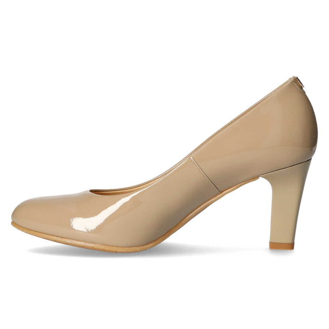 Leather pumps SALA 5003 259 dark beige