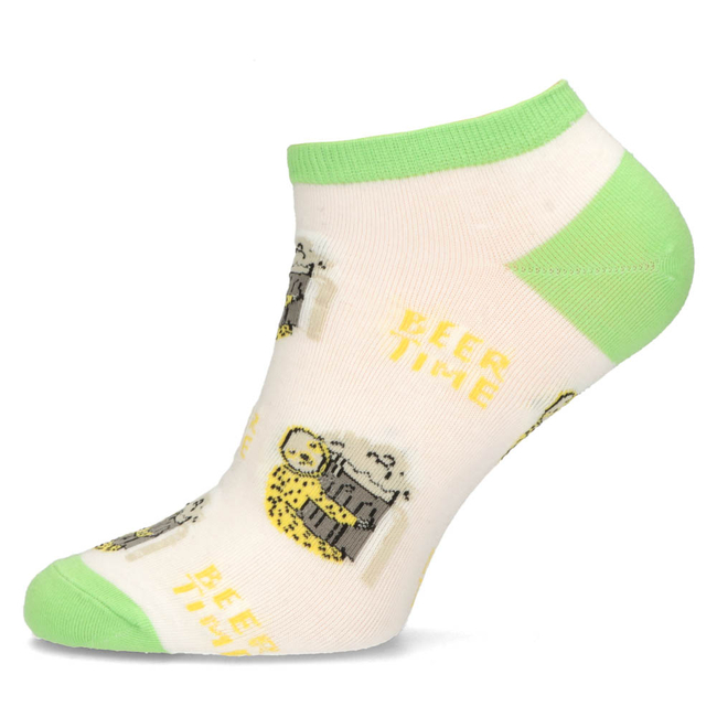 Men's Feet beer time