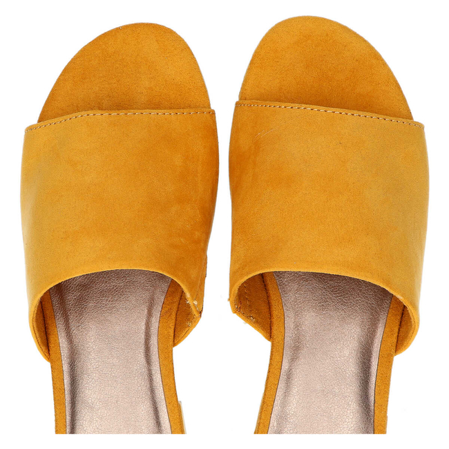 Slippers Jana 8-27260-24 627 Saffron