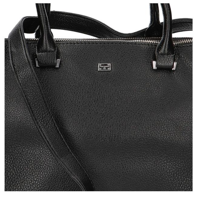 Handbag Velina Fabbiano 7720-29 Black