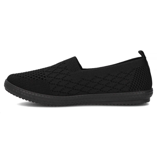 Tenisówki Filippo DTN7081/25 BK czarne