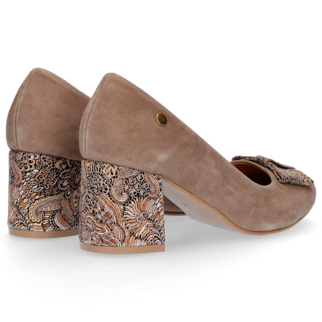 Półbuty Filippo 3356A-10_00-1 Beż Ciemny