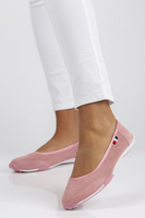 Leather shoes Filippo DP143/22 PI pink