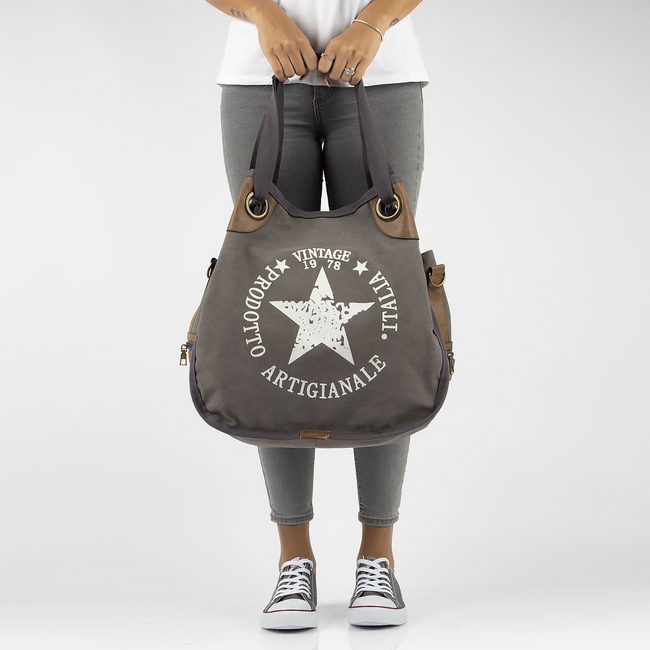 Filippo handbag AP-174 gray