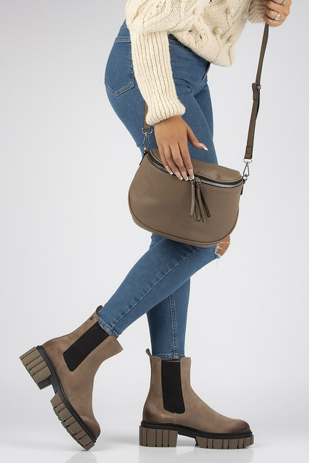 Torebka Filippo Listonoszka TD0185/21 TP brązowa