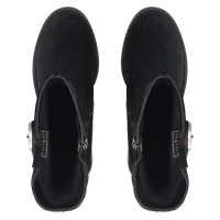Leather ankle boots Filippo DBT8179/26 BK black