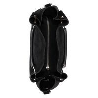 Handbag Filippo leather 1925 suede BLACK