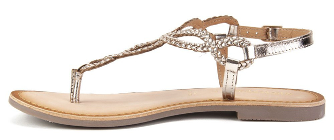 Gioseppo Dylan Flip-flops 39222V Gold