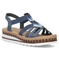 Sandals Rieker V7909-12 blue