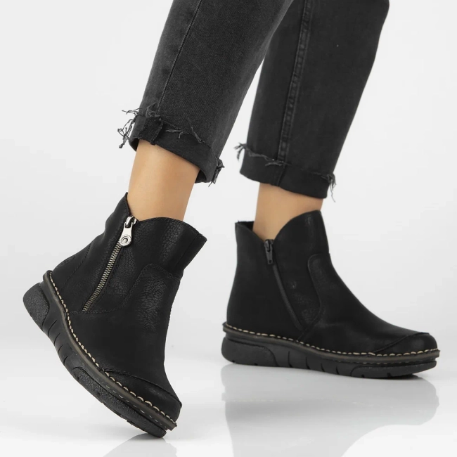 Ankle Boots Rieker 73357-00 Black