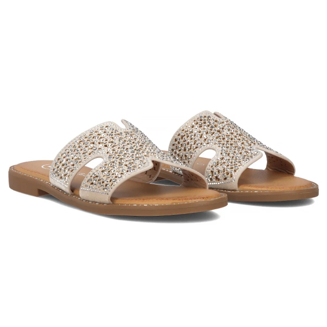 Slippers Filippo DK6973/25 BE beige