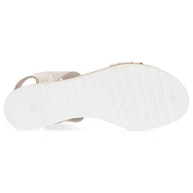 Sandals Claudio Rosetti 390 Gold