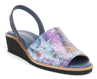 Sandały Loretta Vitale 850 Azul-Athenea Rio