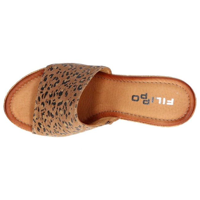 Flip Flops Filippo 506 Panther Camel