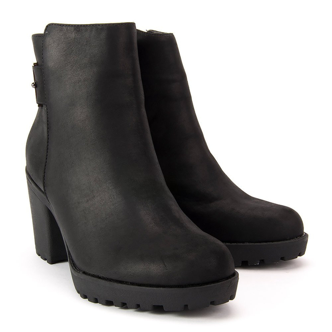 Ankle boots Filippo DBT 313/17 BK Black