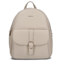 Dark beige backpack Kaya