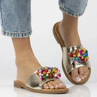 Flip-flops Filippo DK6233/25 GO gold