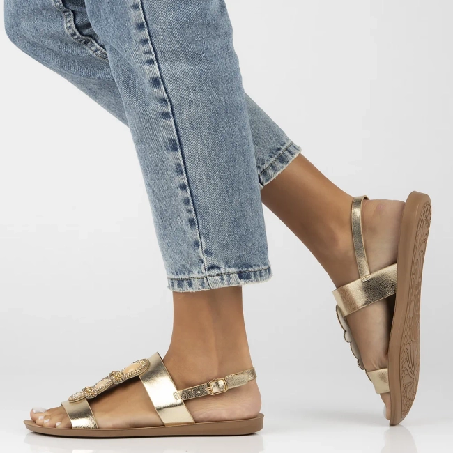 Sandals Filippo DS6882/25 GO gold